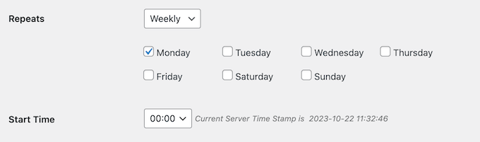 How to schedule automatic backups for your WordPress website