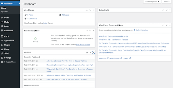 WordPress: The best blogging platform