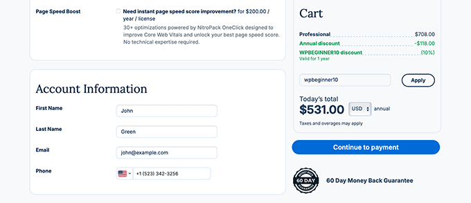 WP Engine Account Information and WP Engine Discount Code